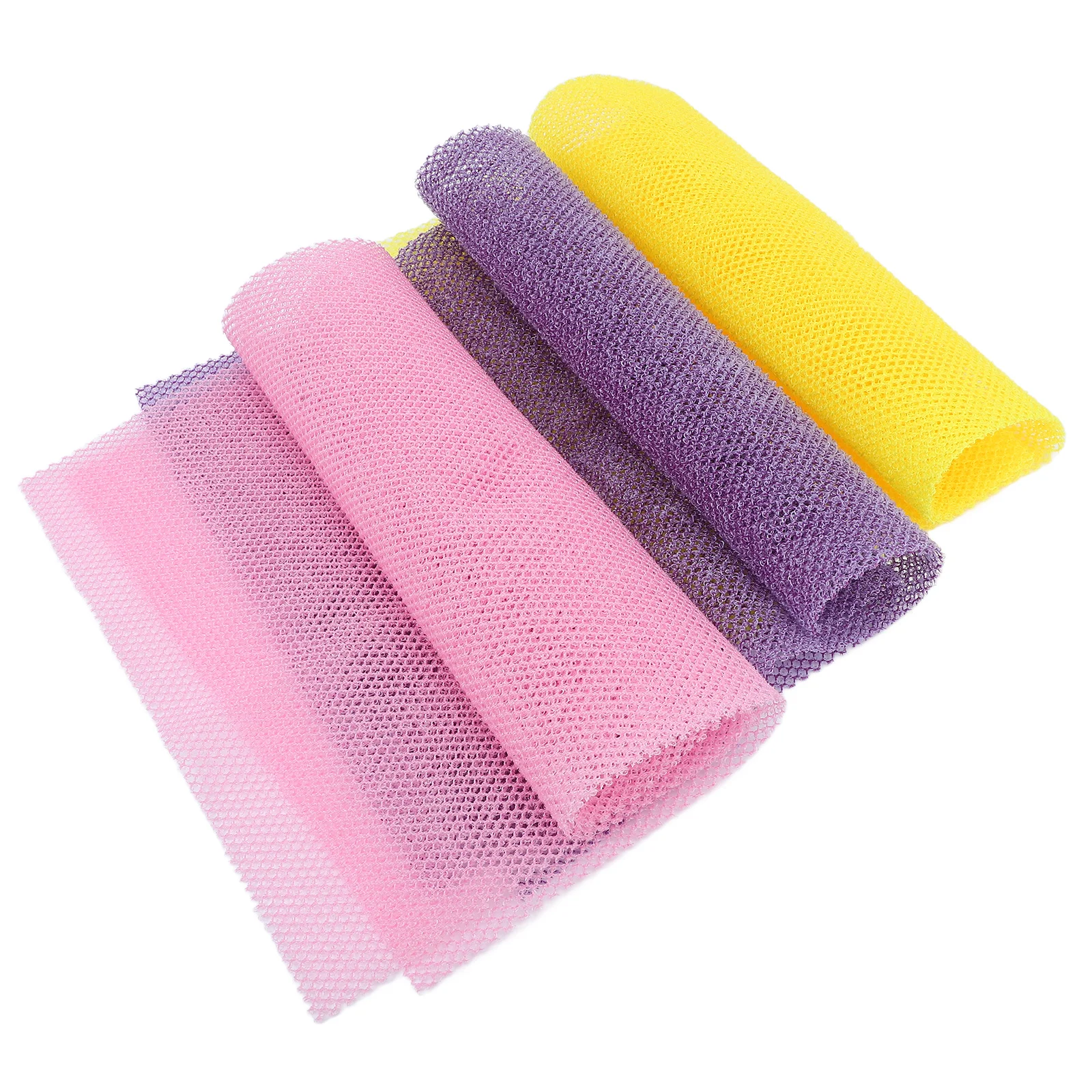 

Bath Towel Exfoliating Back Scrubber Supplies for African Sponge Body Towels Shower