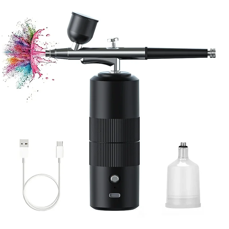 Professional Disinfectant Fogger Machine, Sanitizer Sprayer. Electrostatic ULV Atomizer & Cordless Handheld Nano Steam Gun 5