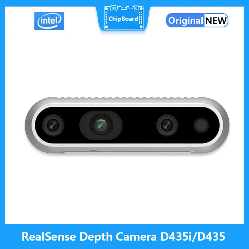 

RealSense Depth Camera D435i/D435 Awareness IMU Virtual/Augmented Reality And Drones ROS Binocular 3D Stereo Camera