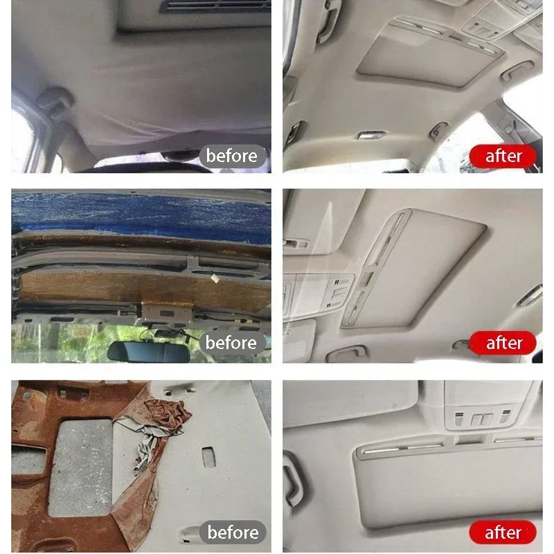 Premium Self-Adhesive Headliner Fabric for Car Roof Repair and DIY Upholstery Projects