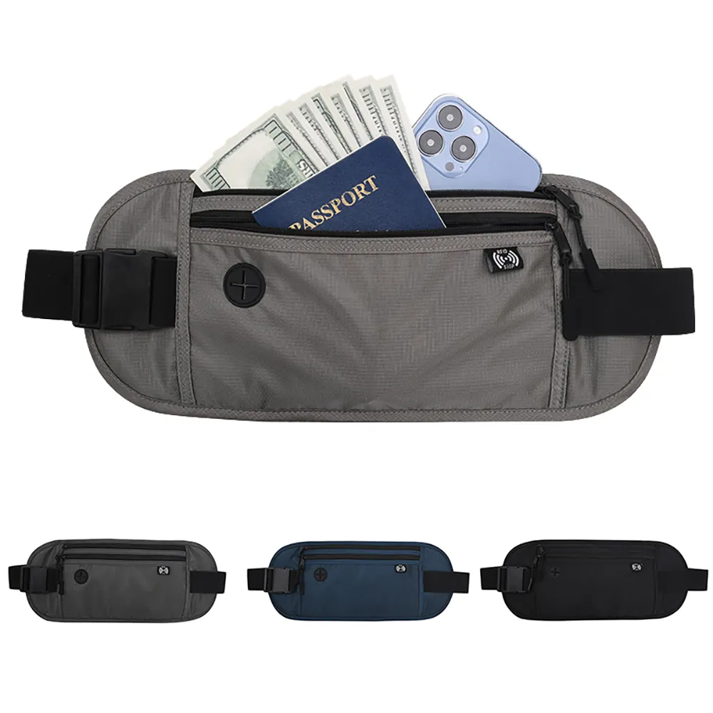 Invisible Travel Waist Pack Pouch for Money Belt Bag Hidden Security Wallet Outdoor Sports Jogging Chest Pack Waist Bag _ - AliExpress Mobile