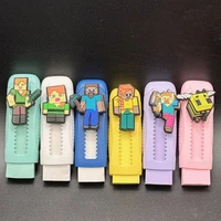 New model Minecraft  Eraser Stationery Cute Erasers for Writing Drawing 1