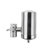 ที่กรองน้ำก๊อกน้ำสแตนเลสในครัวเครื่องกรองน้ำเครื่องกรองน้ำเครื่องกรองน้ำสำหรับใช้ในครัวเรือนน้ำประปาดื่มโดยตรง 3