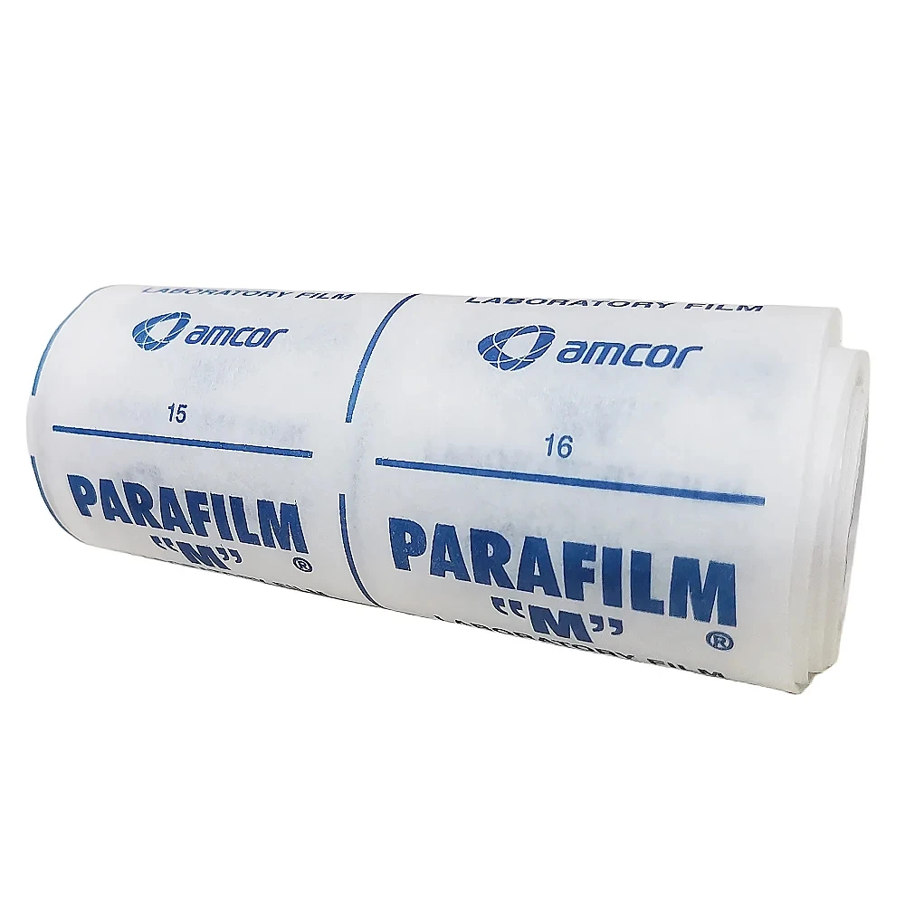 Parafilm M Pm996용 목적 연구실 필름 생물학 랩 레드 와인 샴페인 병 밀봉 롤 신선함 유지 먼지 방지