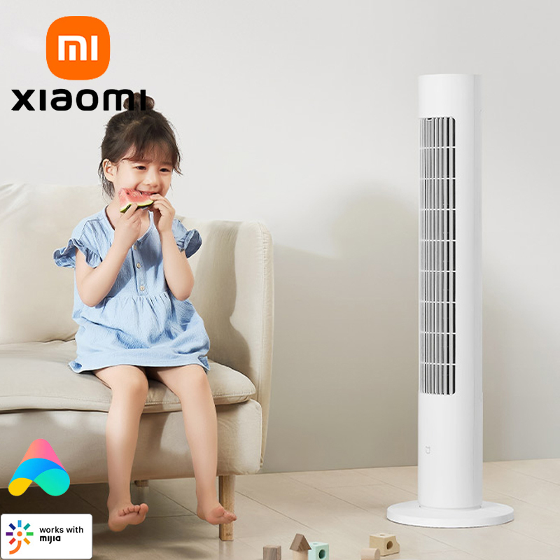 XIAOMI MIJIA Smart DC Frequency Conversion Tower Fan 2，150° Ultra - wide - angle Air Supply，Home Summer Fans，Support MI HOME App
