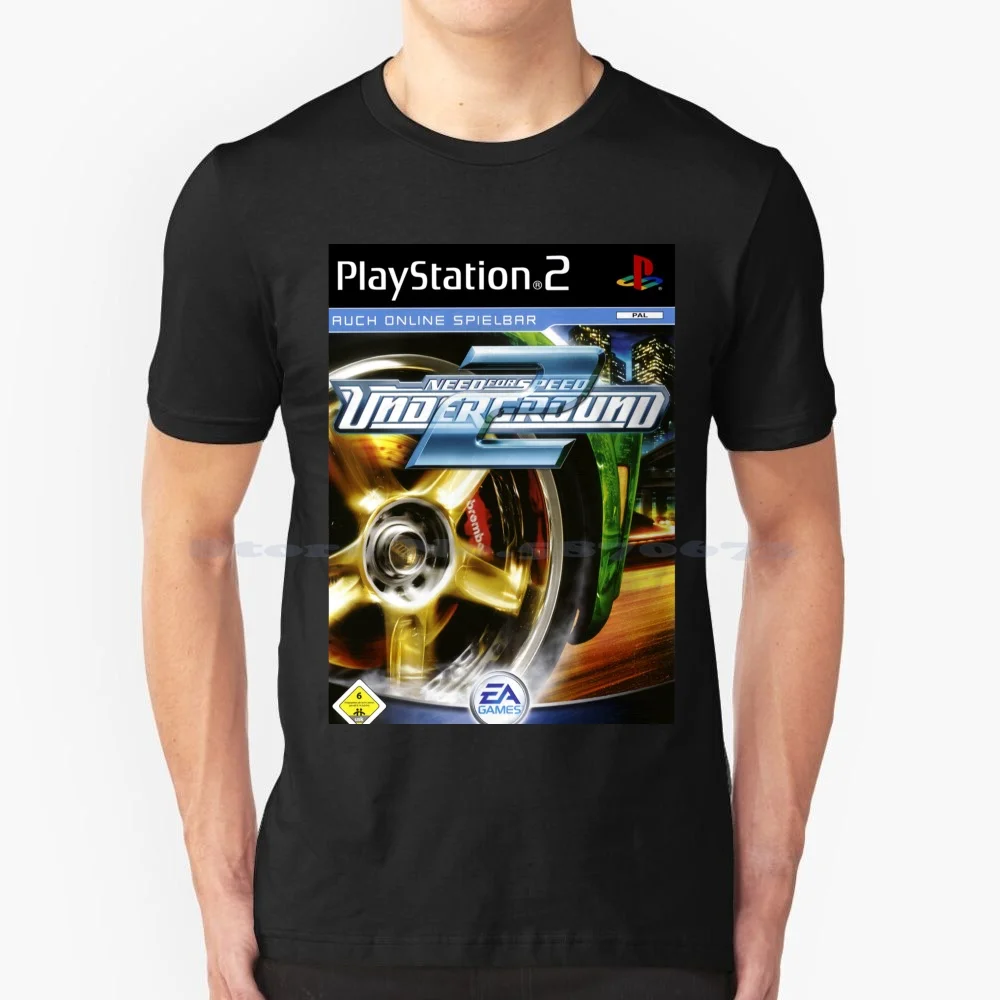 Bisogno Di Speed Underground 2 T Shirt 100% Cotone Tee Bisogno Per Speed Racing Classic Ps2