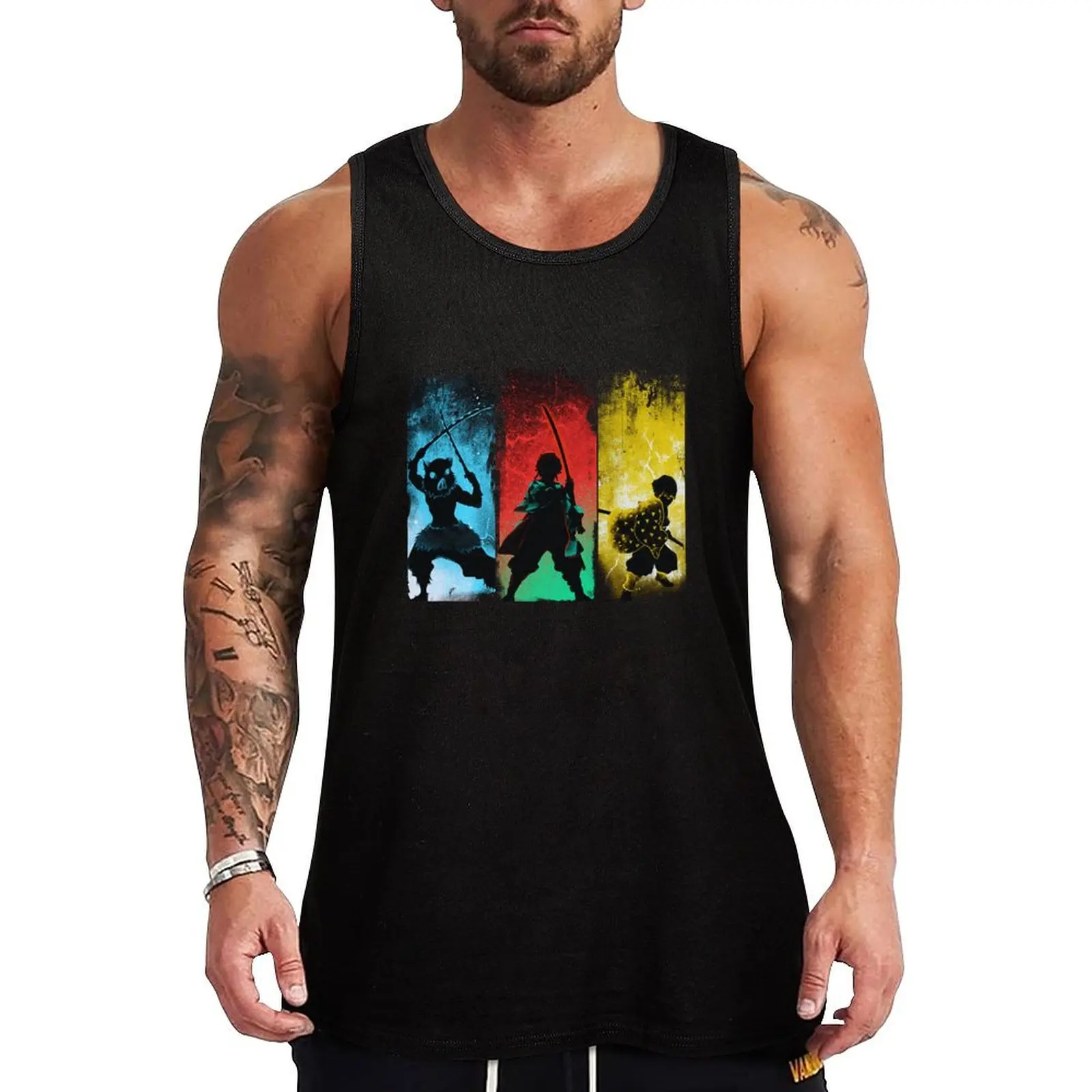 Whats your Kata T-Shirt Tank Top running shirt underwear t shirt gym T-shirt male