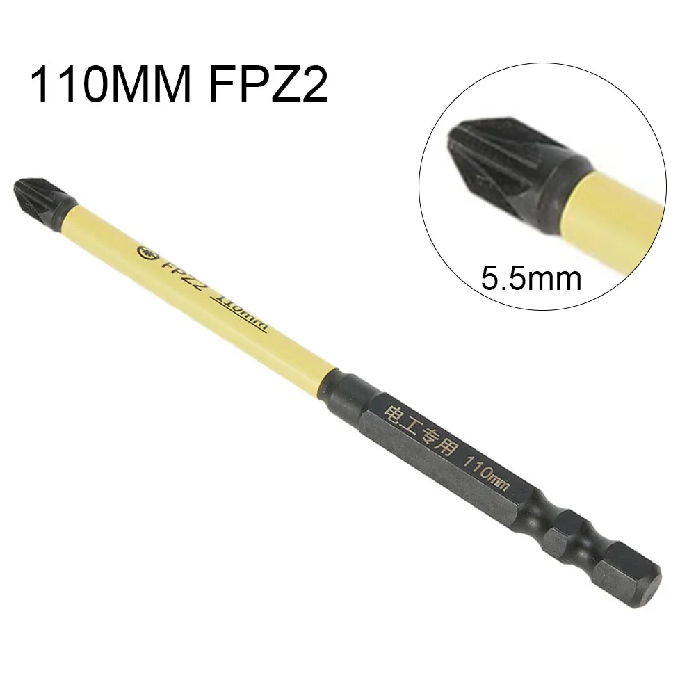 Hochwertige Reparatur werkzeuge für Schrauben dreher bits rostfrei geschlitzter Kreuz elektriker aus legiertem Stahl fpz1 fpz2 fpz3 hrc63 ° – Detail 39