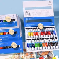 Winsor & Newton 36 Colors Professional Watercolor Paint Set Pigment 10ML Water Colors Painting Art Supplies For Artists 2