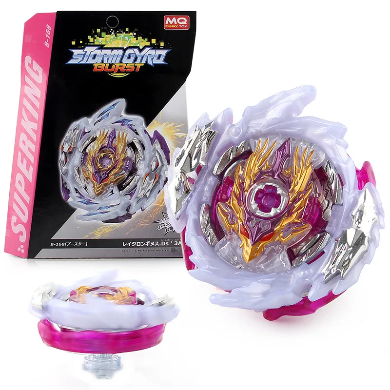 

Takara Tomy Beyblades Explosion Top 168-5 Paired Combat Alloy Assembly with Pull Wire Emitter Box Children's Toy Birthday Gift