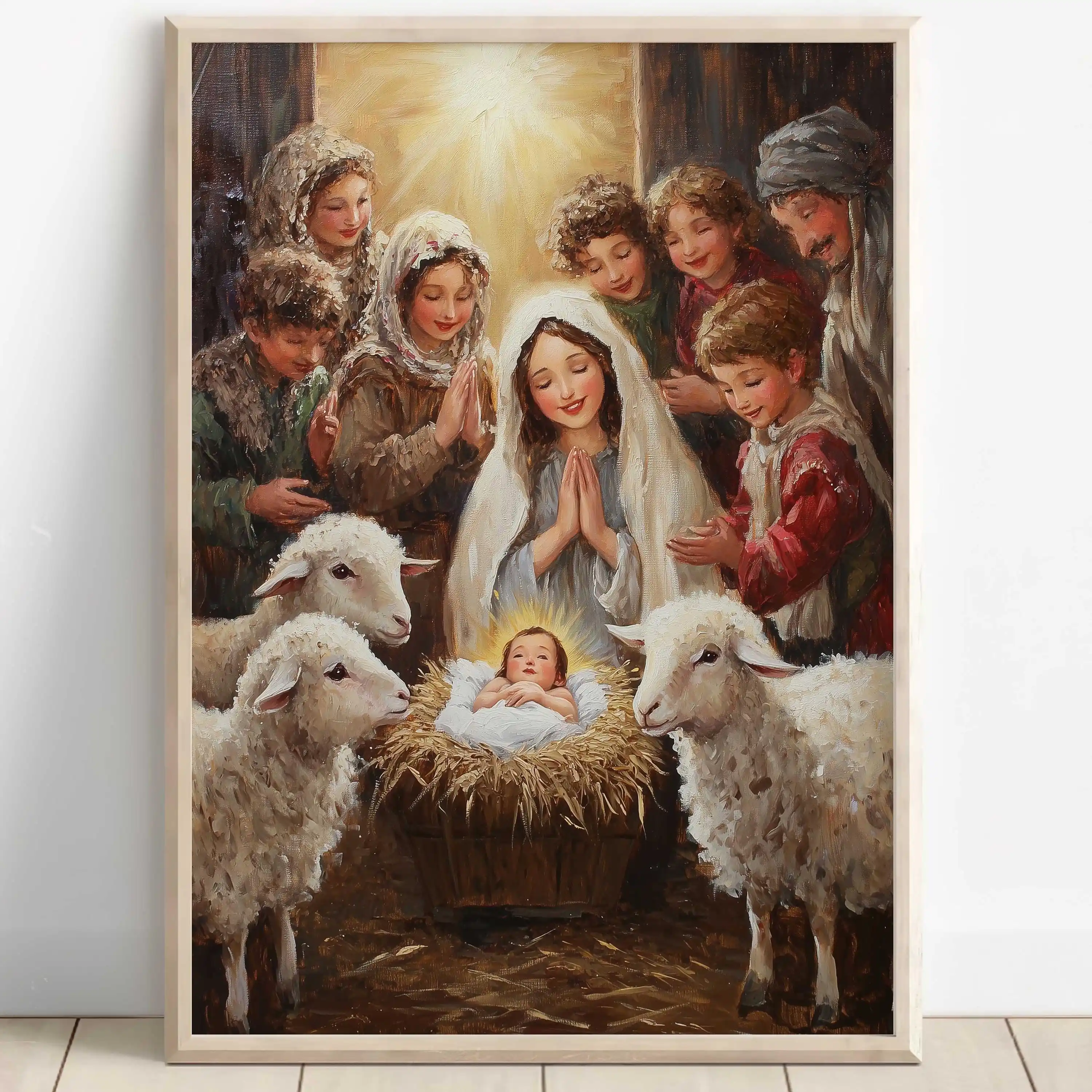 Jesus Holy Family Wall Art 4