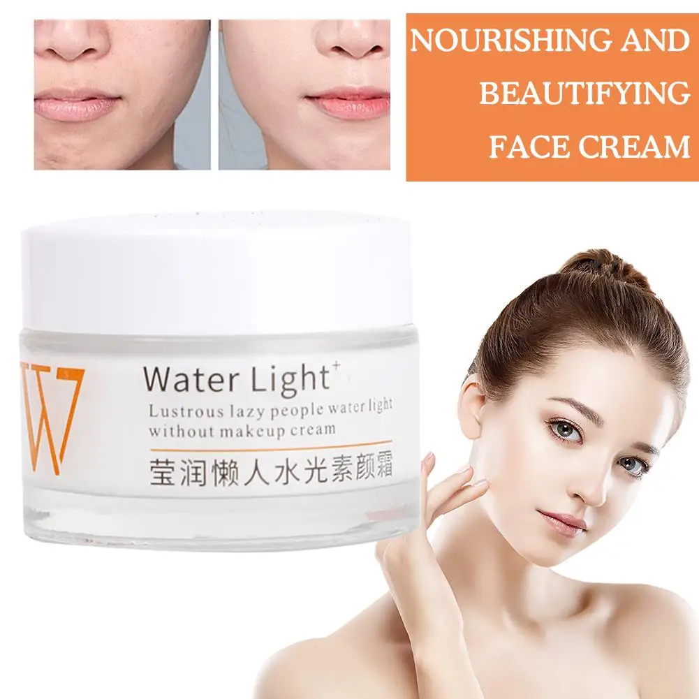 

50g Moisturizing Face Cream Toning Light Whitening Day Hydrating Care Essence Face Wrinkle Cream Anti-aging Anti Cream B0l8