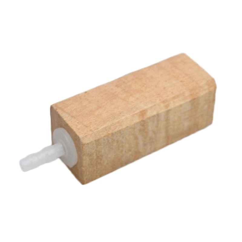 Fish Tank Wood Air Stone Natural Wooden Air Bubble Stone for Increasing Oxygen