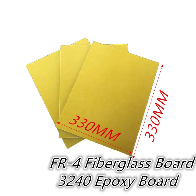 

330x330mm Yellow FR4 Glass Fiber Board 3D Printing FR-4 G10Black Epoxy Board Glass Fiber Electrical Board 3240 Epoxy Resin Board