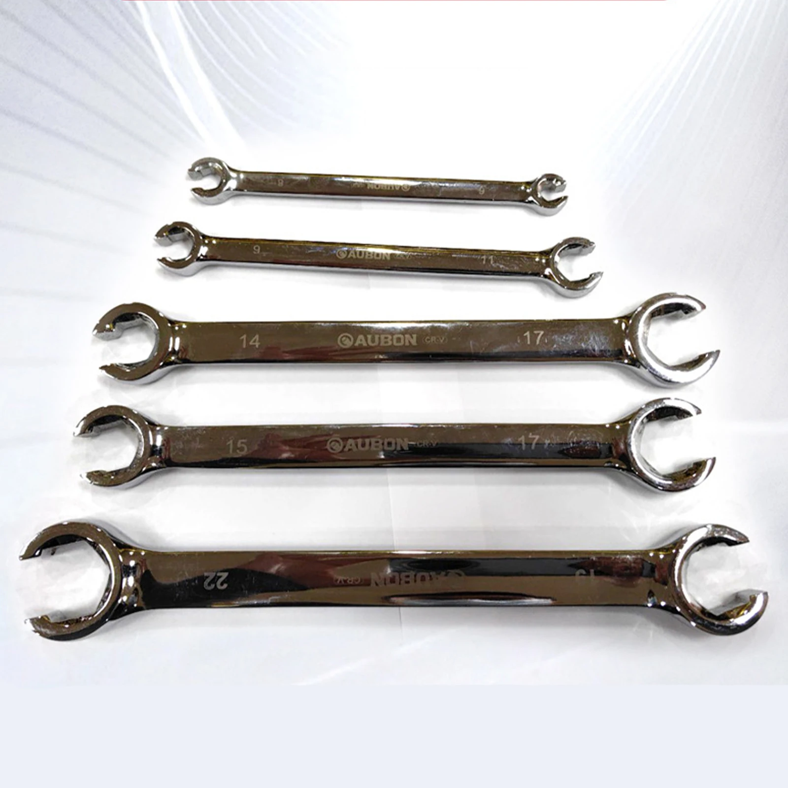 6 point 6Pcs Metric Flare Nut Spanner Wrench Set for Brake / A/C/ Diesel  Lines Injectors - AliExpress