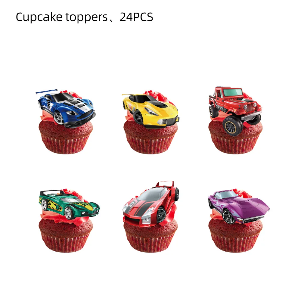 24pcs caketopper