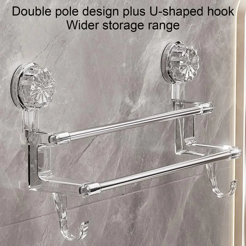 Adhesive Towel Holder Shower Door Adhesive Towel Bar Rack Shower Door Bar Rack Stainless Steel Bath Holder
