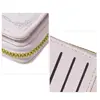 PU Leather Money Coin Purse Simple 2 Folds Credit Card Holoder Cute Card Wallets for Girls Students Gift 2