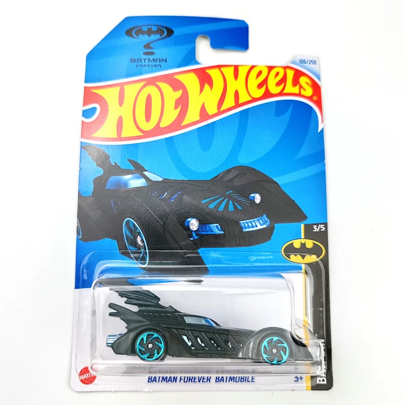 

2024-106 Hot Wheels Cars BATMAN FOREVER BATMOBILE 1/64 Metal Die-cast Model Collection Toy Vehicles