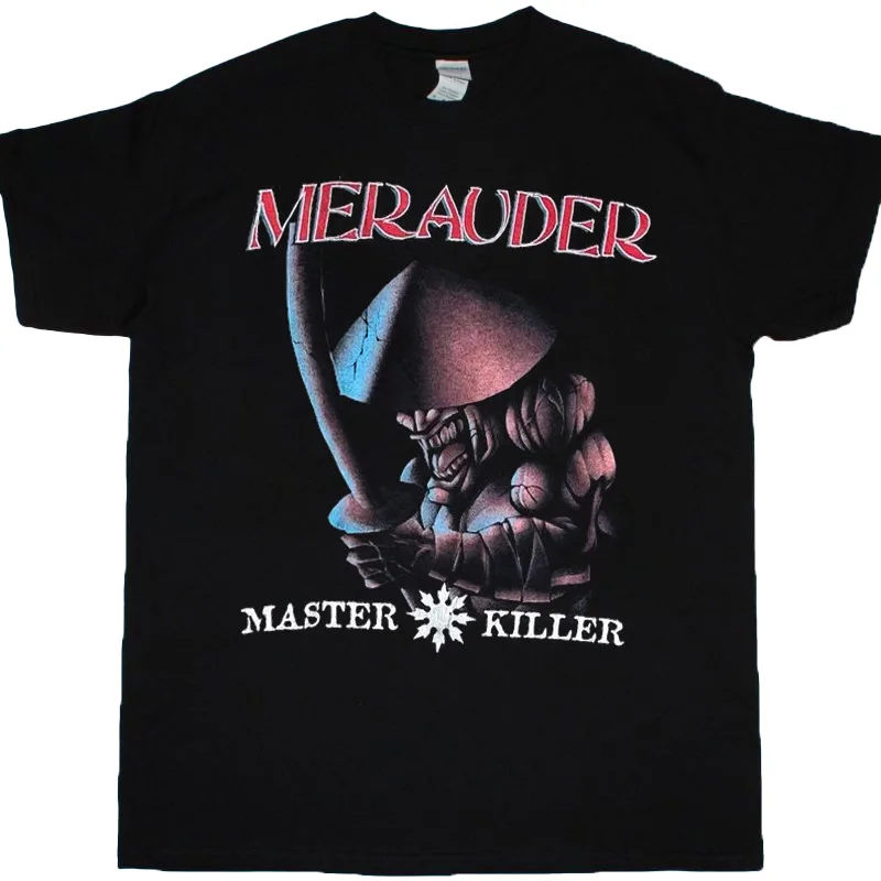 Merauder - Master Killer T-Shirt Metallband in vollen Größen 