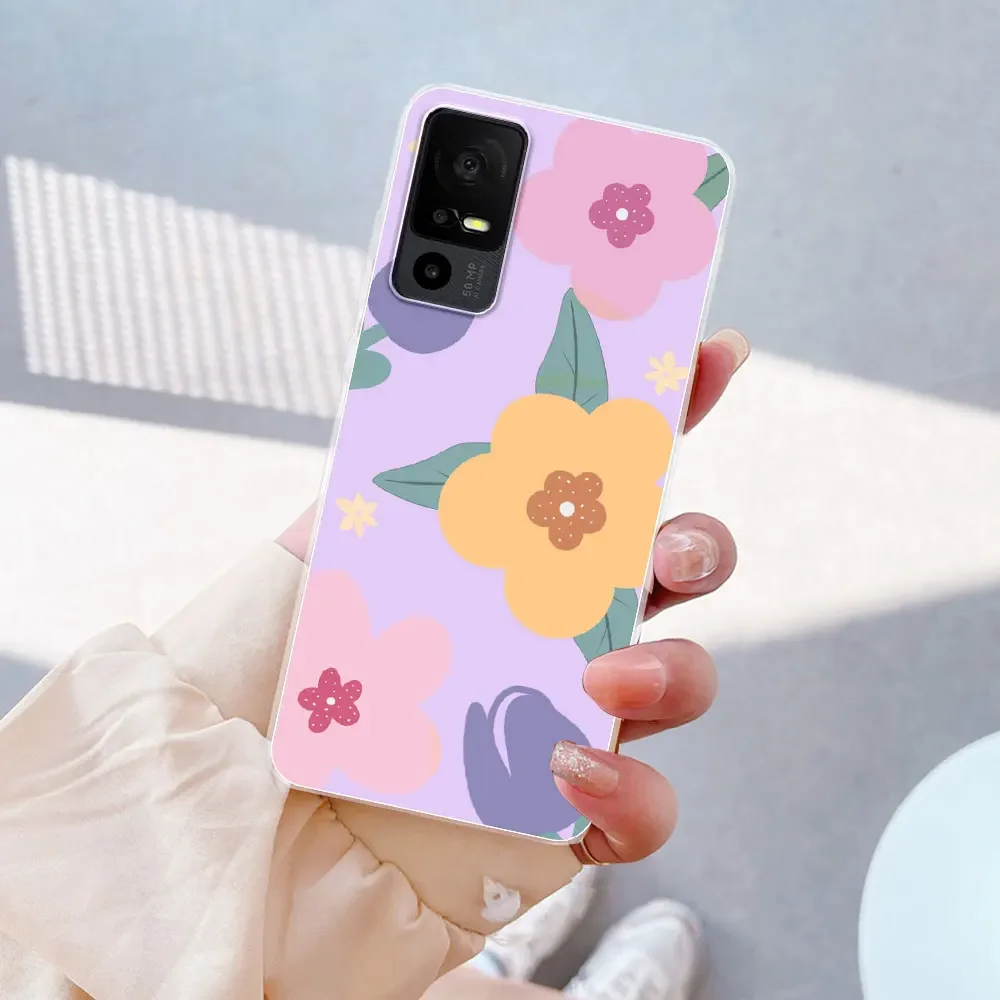 Crystal Clear Soft Silicone Protective Phone Case
