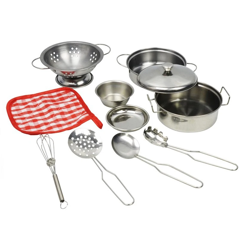 Mini Stainless Steel Kitchen Toy 6