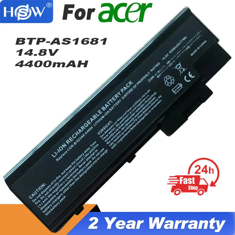 

Frete grátis bateria bt. T5003.001 BTP-AS1681 de. Btp03.003 LIP-4084QUPC MS2169 SQU-401 bt. Заменитель T5005.002 для acer