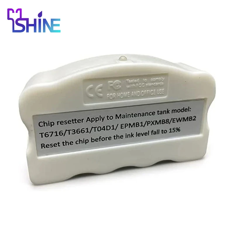 T6716 T3661 T04D1 T04D0 EPMB1 PXMB8 EWMB2 Maintenance Ink Tank Chip Resetter Waste Box for XP-15000 XP-6000