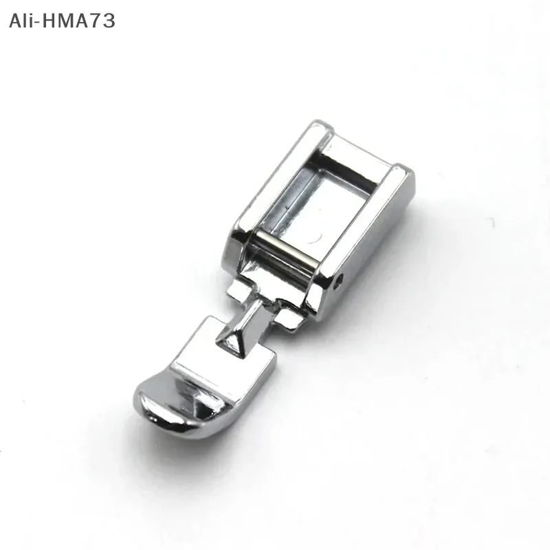 HMA73-Zipper Sewing Machine Presser Foot Left Right Narrow Foot Compatible With Low Shank Snap On Sewing Accessories