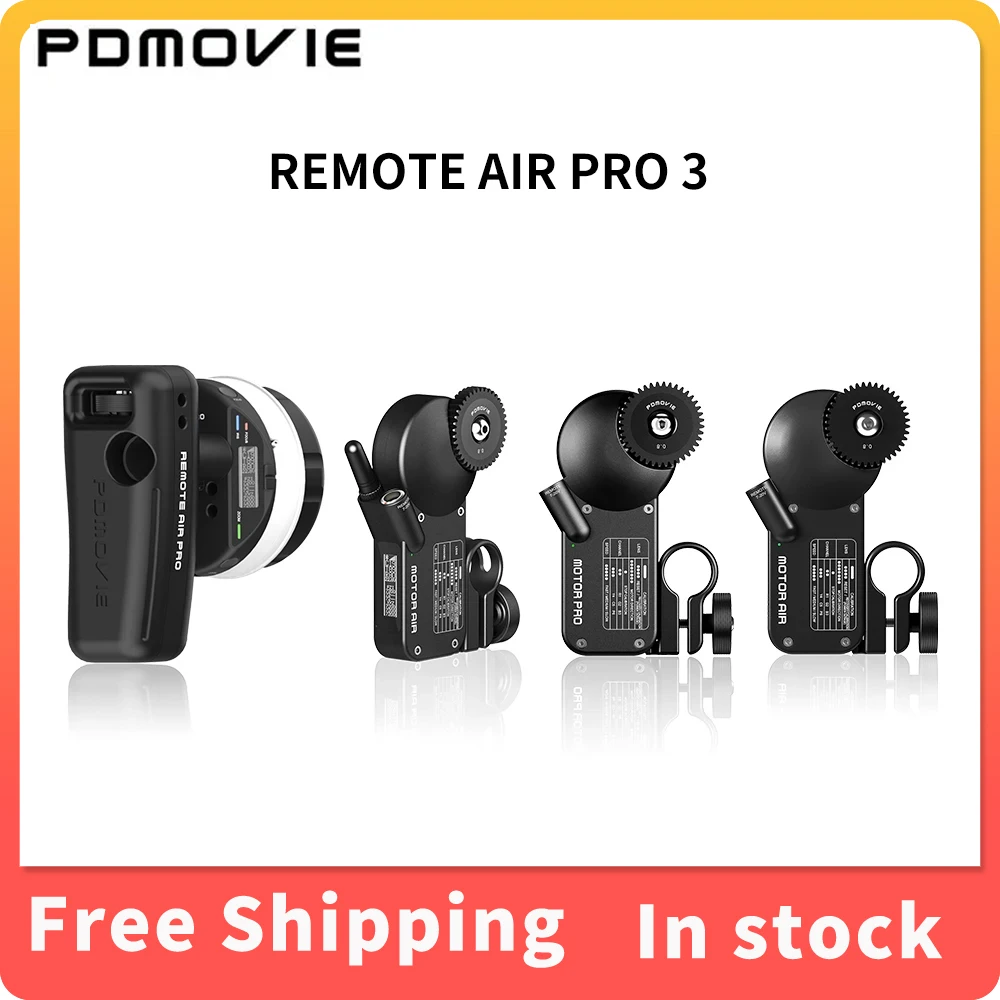 Pdmovie Remote Air Pro 3 Wireless Follow Focus Lens Control System