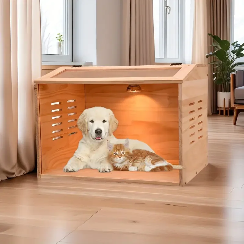 Small Pet Insulation Feeding Box for Mice Reptiles