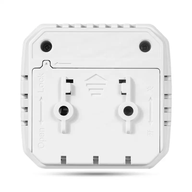 Carbon Monoxide Detector Co Levels Monitor Alarm Portable Co Monitor Sound & Light Warning Alarm Battery-Operated Carbon