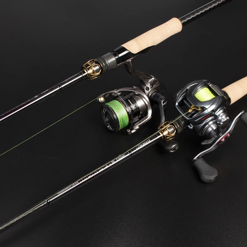 Kyorim ULTINA III BASS LURE Fishing ROD TORAY CARBON FUJI REEL