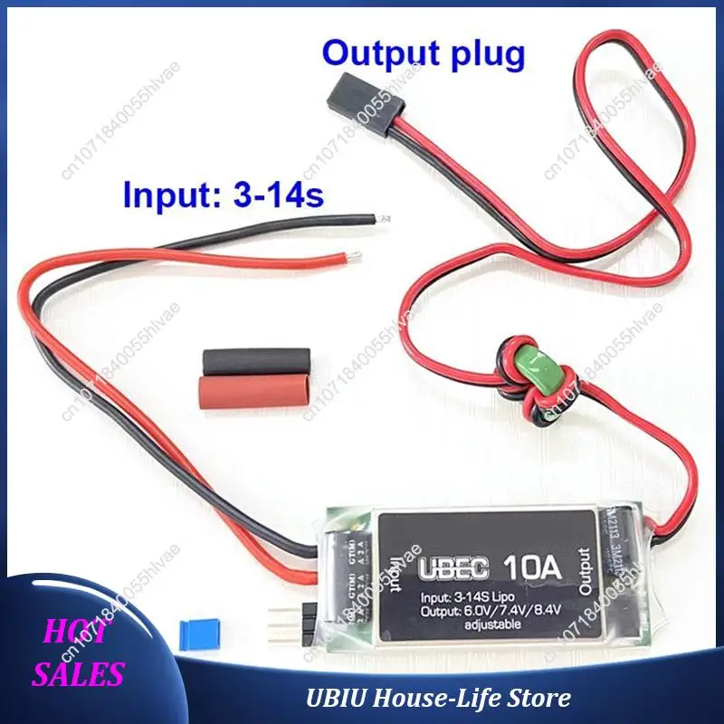 UBEC 10A HV 3-14S Module Régulateur Tension DC-DC pour Drone RC