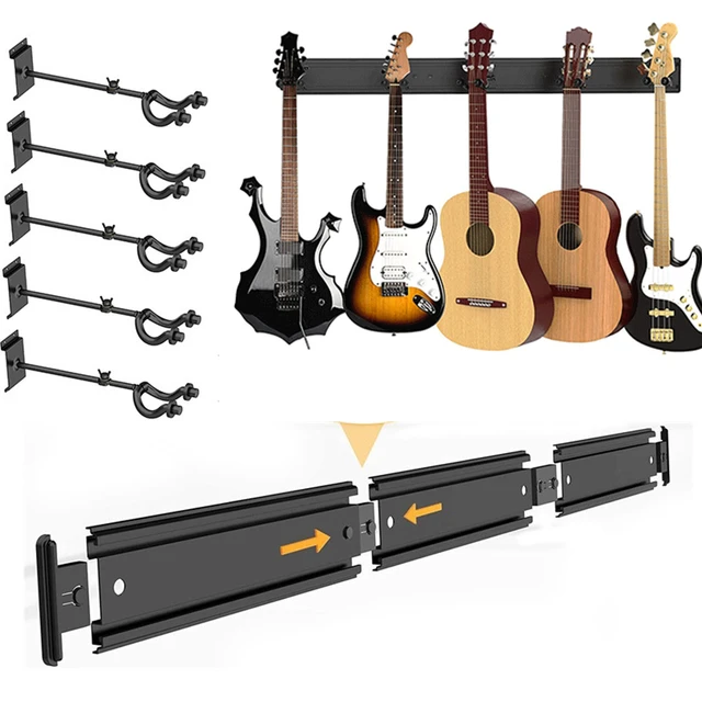 5pcs Wall Mount Multiple Guitar Stands Display Swivel Hook Holder Bass  Hanger Metal Wall Mount Hanger For Guitar Basse Violin - Guitar Parts &  Accessories - AliExpress