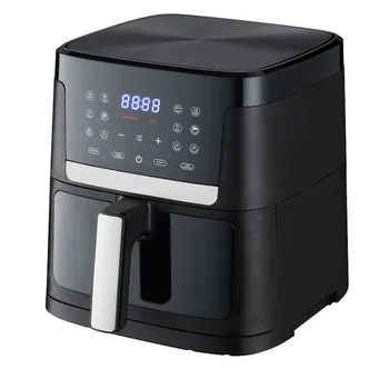 2023 다기능 무연 에어 프라이어, 시각적 대용량, 스마트 홈 에어 프라이어, 110v-220v, 7 리터, 신제품
