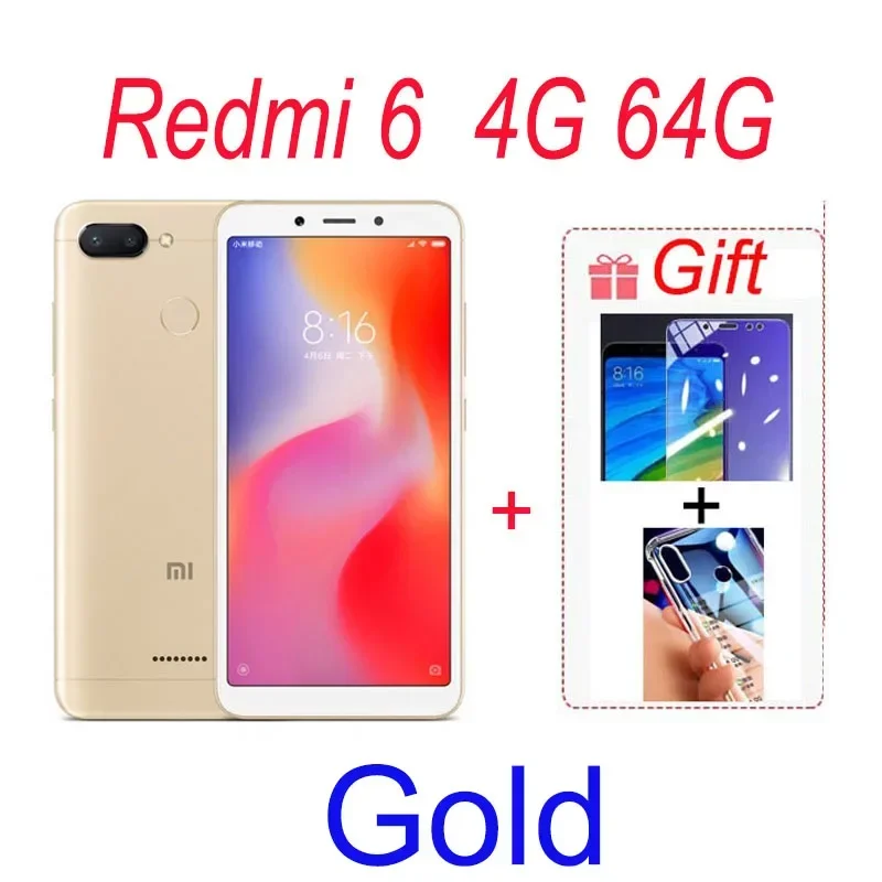 スマートフォン本体 Xiaomi Redmi 5 Plus  4GB/64GB Xiaomi Redmi 5 Plus 4GB 64GB Smartphone（Global Version