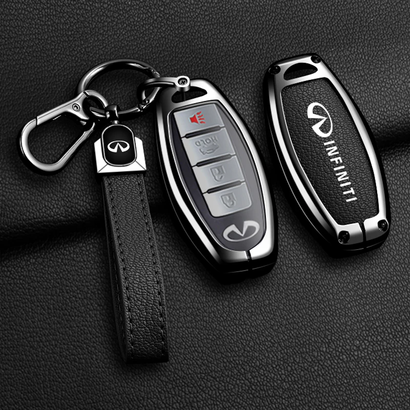 Modisches Smart Flip Fernbedienungs-Autoschlüsselgehäuse für Infiniti Q50 Q60 Q70 QX50 QX60 QX70 G25 EX FX JX35 FX25 FX35 EX35 JX35 FX37