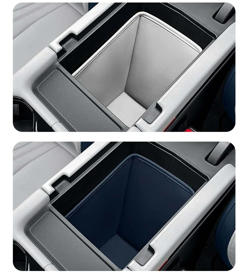 For Byd Song Plus Seal u Dmi Ev 2023-2025 Center Console Storage Armrest Organizer Box Protector Mat Scratch Wear resistant