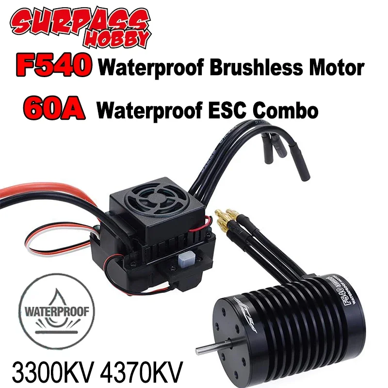 Supporto Motore In Metallo Blu Per Motori Brushless 3650/3660/540 - Staffa Regolabile Per Auto RC, Dimensioni 5.5x4x4 Cm