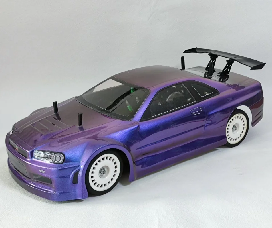 Coque Polycarbonate Voiture RC 1/10 260mm Carrosserie Tourisme Drift