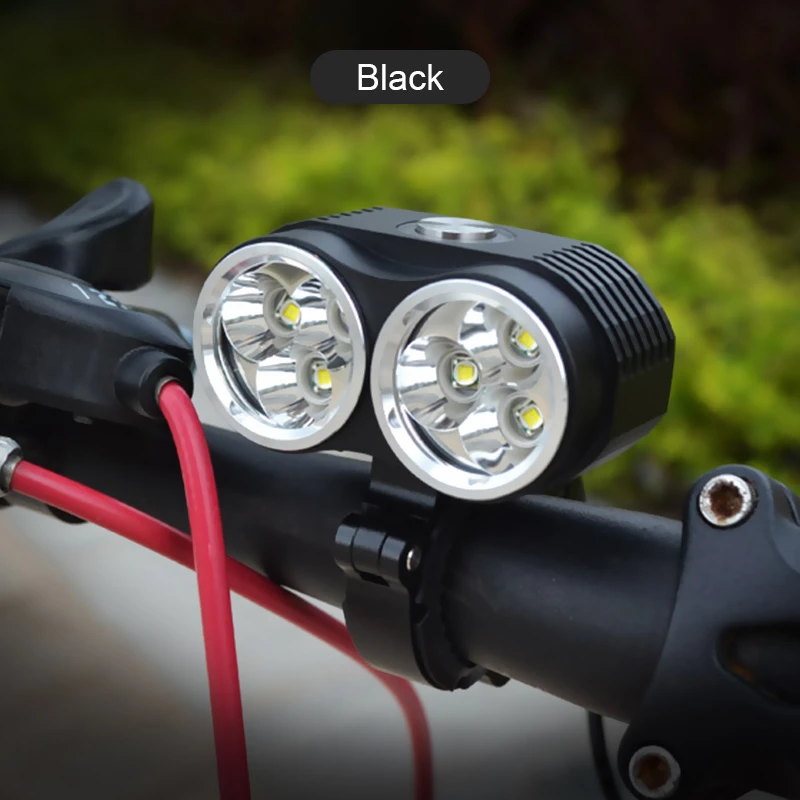 Bicycle Light 10000 Lumen Bike Headlight Flashlight Handlebar