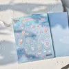 5D Cartoon Cinnamoroll hellokitty Nail Art Stickers Nail Decals Sanrio Anime Nail Art Decoration Nail Art Supplies 6