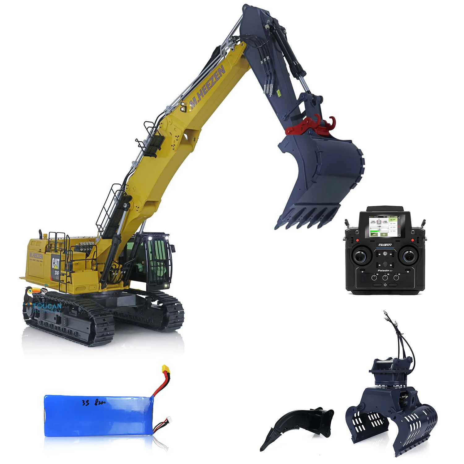 Рисунок 2 - Гидравлический экскаватор 374F