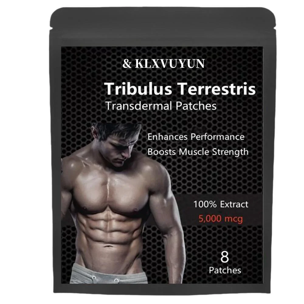 

Трибулус террестрис 5000mcg-тестостерон бустер трансдермальные пластыри. Нашивки, сделанные в США. Поставка 8 недель