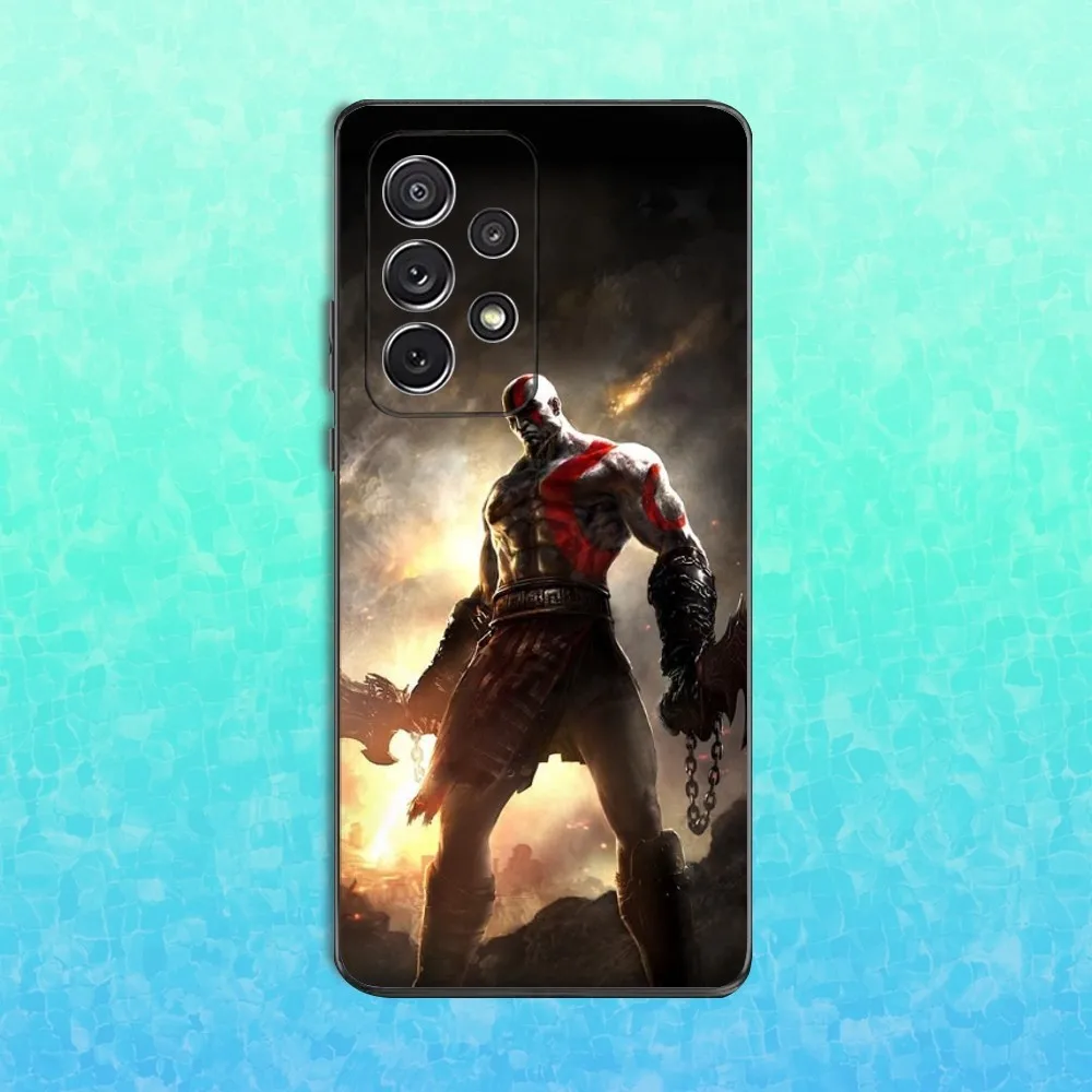 Epic Game-Themed Soft Silicone Black Phone Case Cover
