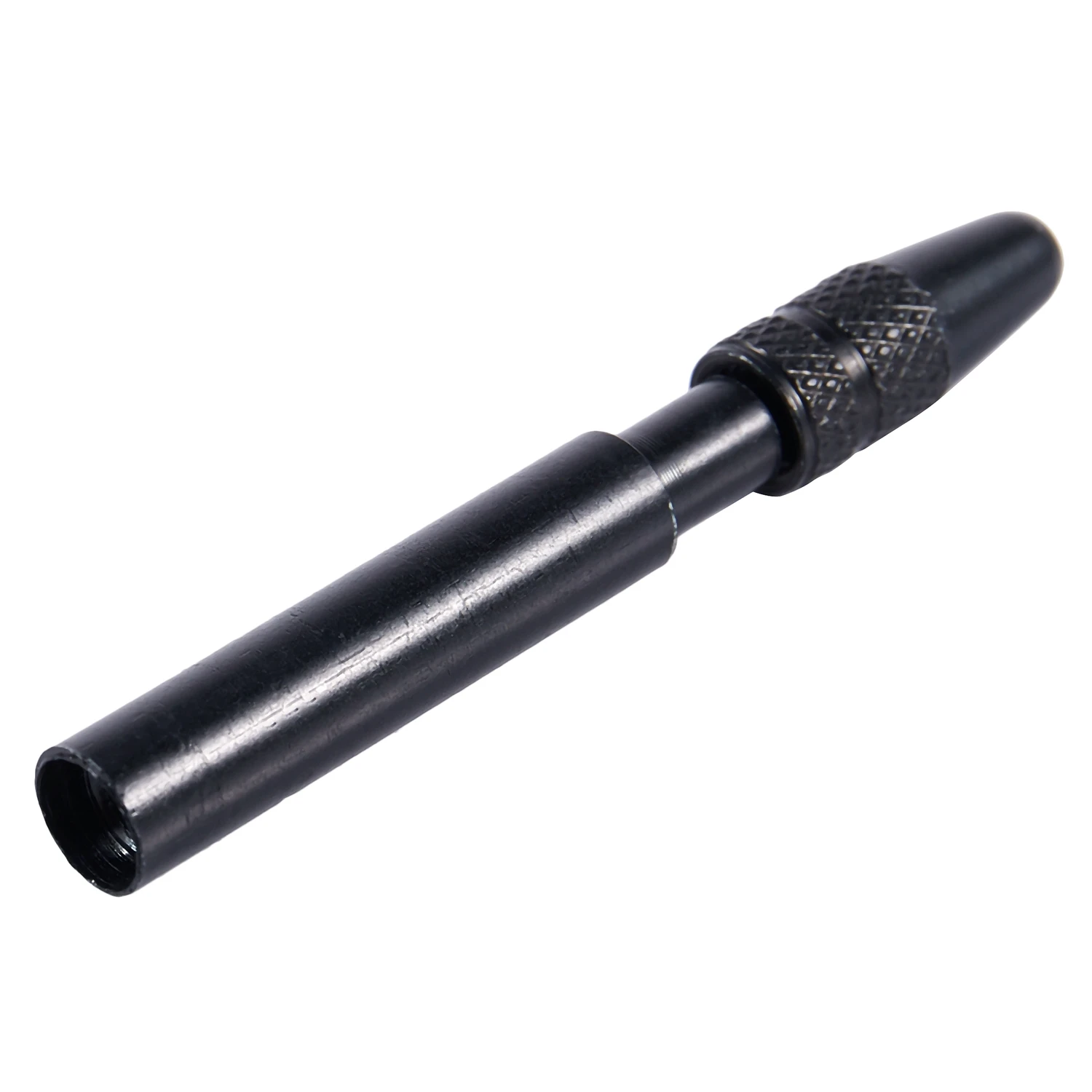 1 x Bicycle 40mm Presta Valve Tire Tyre Extender Extension Cap Cover Adapter black