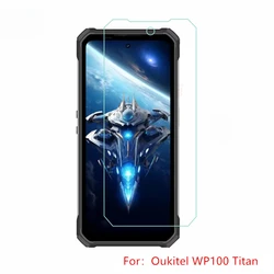 Premium Transparent Tempered Glass Screen Protector Film for Oukitel WP100 Titan