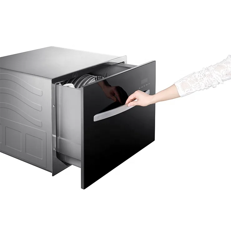 Drawer Dishwasher 8 Sets Automatic Built-in Dish Machine Major Kitchen Appliances 4