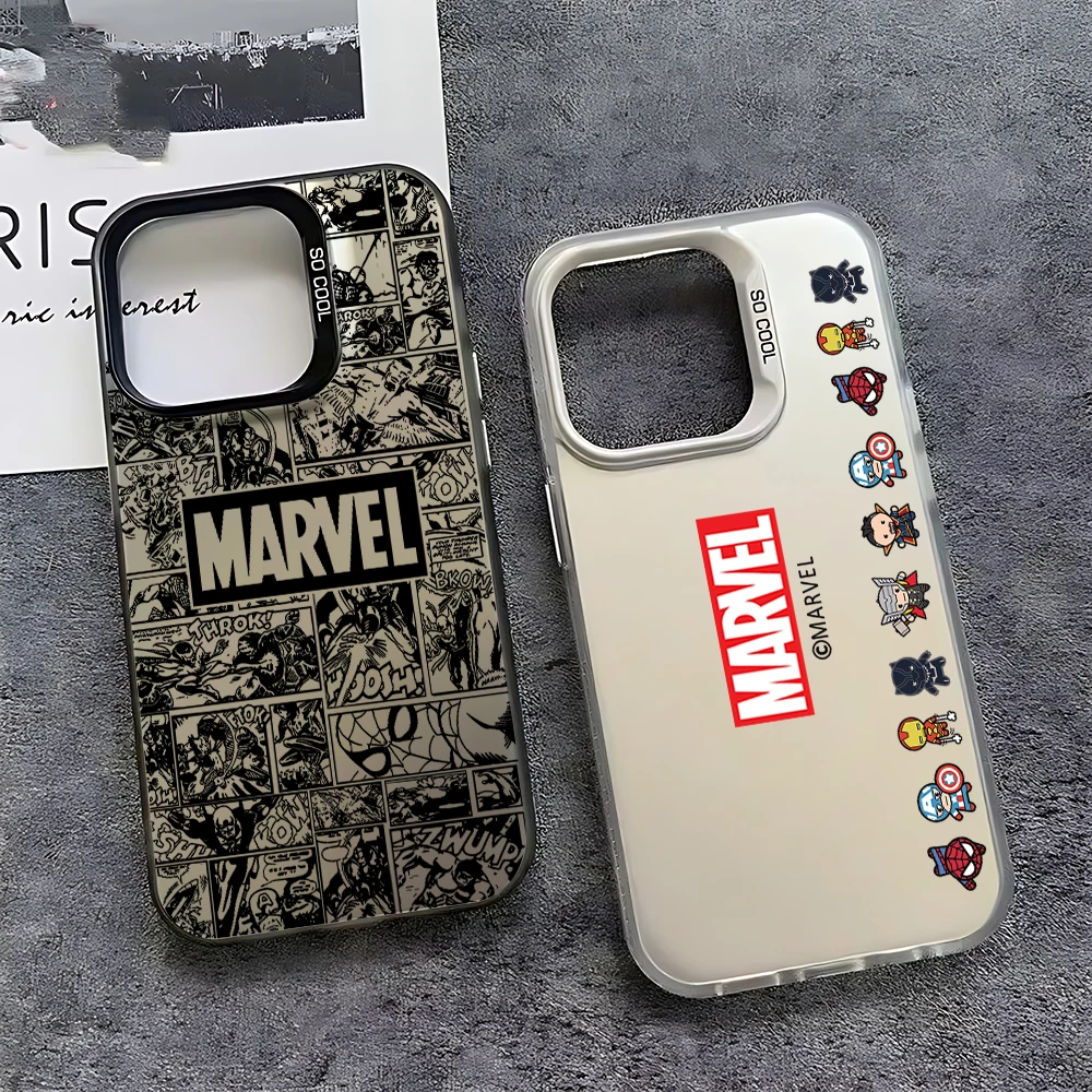 Avengers Superheroes Protective Phone Case